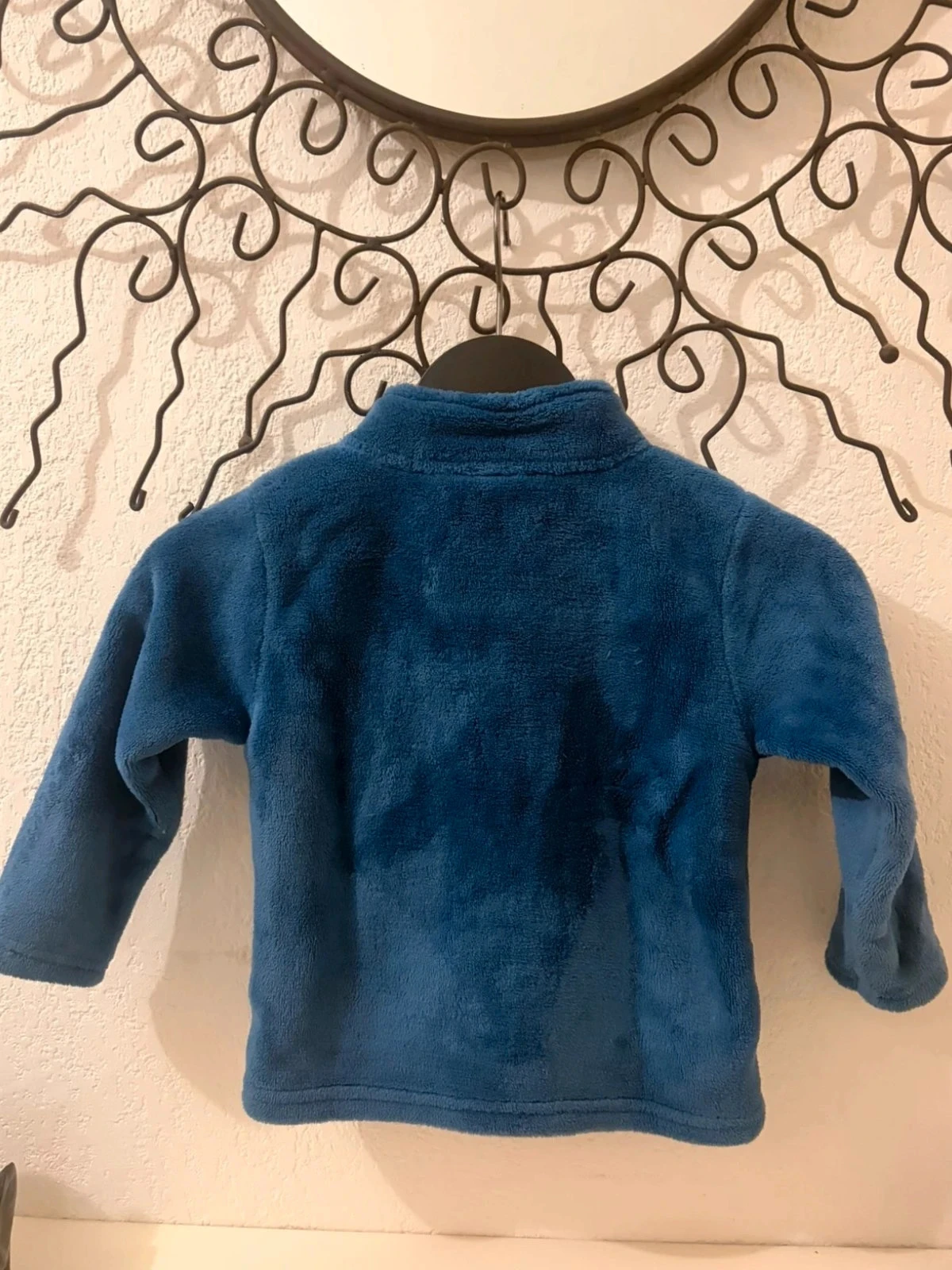 Chaqueta de forro polar azul con bordado de rinoceronte - Lupilu - 18/24 meses (86/92 cm) – photo 5